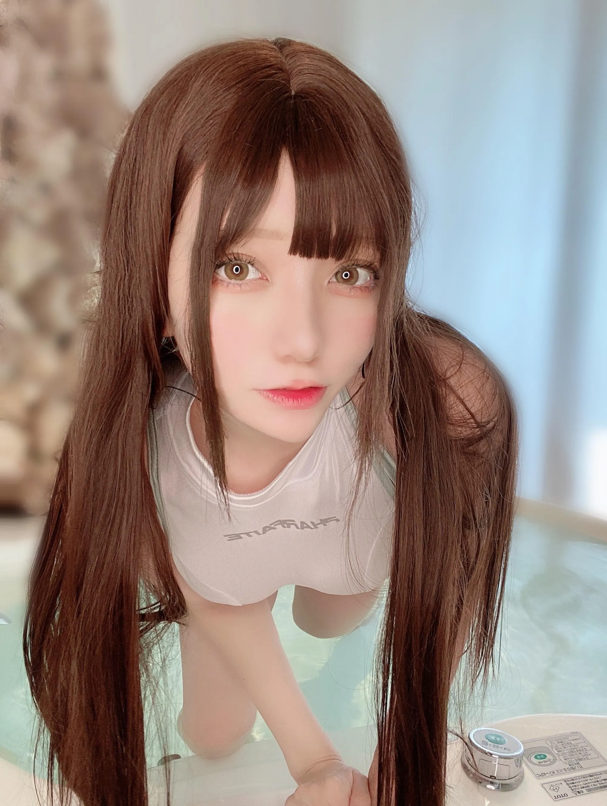 かさぎkasagi – NO.006 Fantia 2022-08月会员订阅-2022-08-30 初の競泳水着を着てみた [24P]插图6
